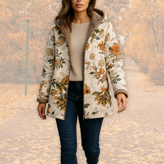 Camellia™ | Veste en Fleece Élégante pour l'Hiver