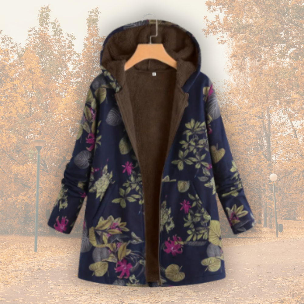 Camellia™ | Veste en Fleece Élégante pour l'Hiver