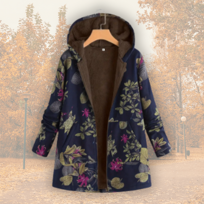 Camellia™ | Veste en Fleece Élégante pour l'Hiver