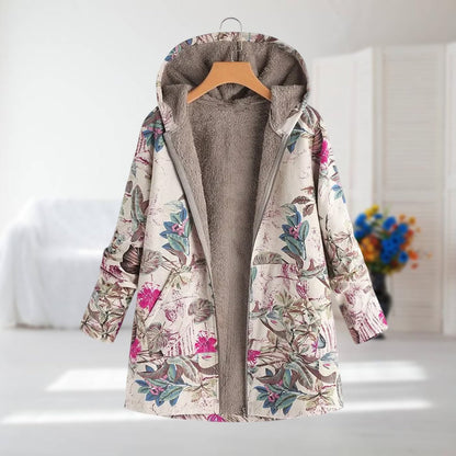 Camellia™ | Veste en Fleece Élégante pour l'Hiver