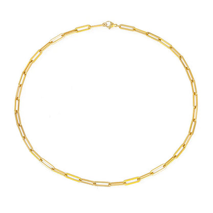 Collier chaîne élégante Archen | Or