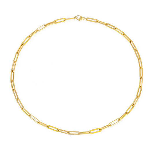 Collier chaîne élégante Archen | Or