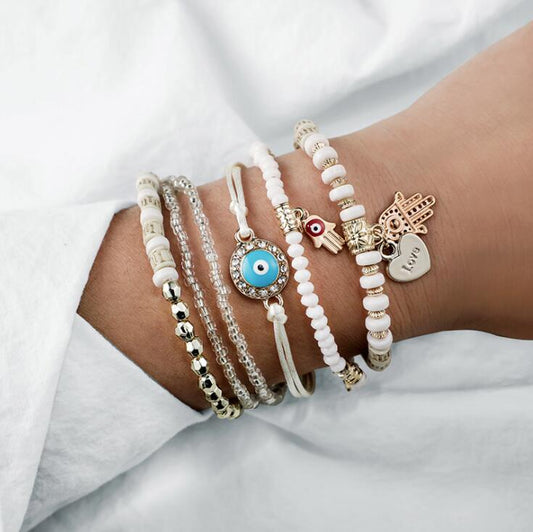 Bracelet Hamsa en Vente