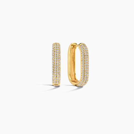 Boucles d'oreilles Pavé Icon