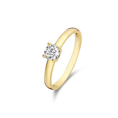 Bague Mira Castelle | Or blanc