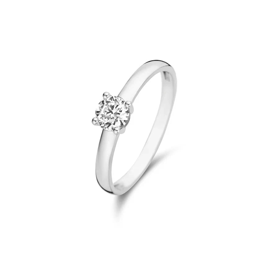 Bague Mira Castelle | Or blanc