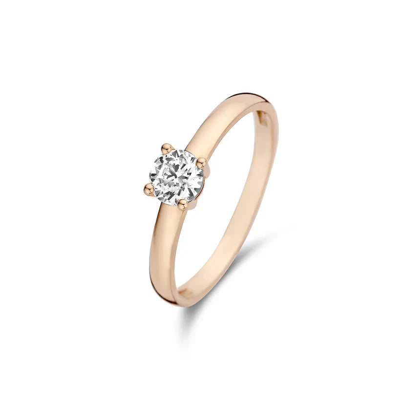 Bague Mira Castelle | Or blanc