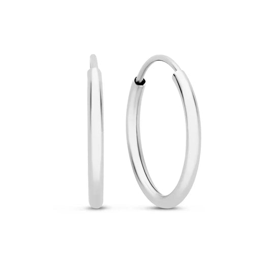 Boucles d’oreilles Noémie Sorel | Or blanc