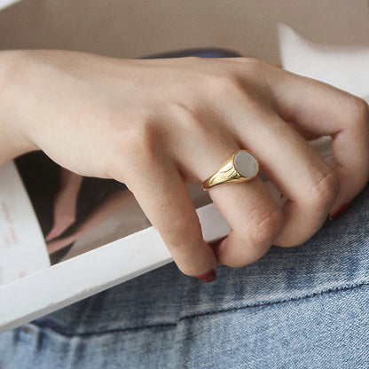 Bague en Nacre