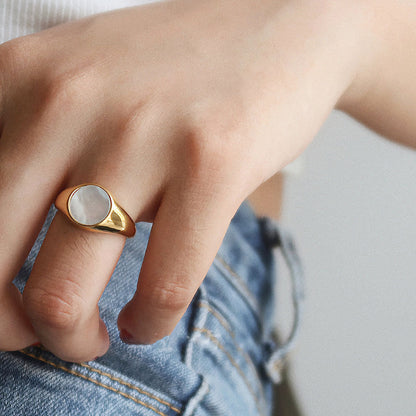 Bague en Nacre