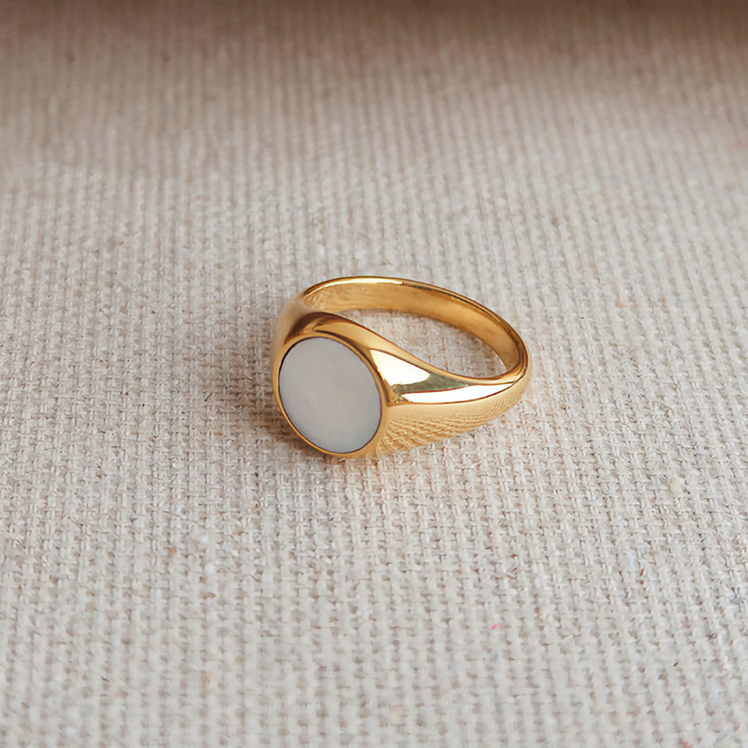 Bague en Nacre