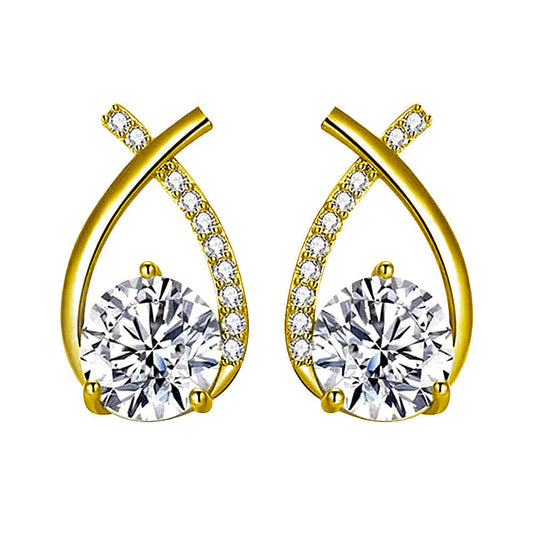 Boucles d’oreilles Arielle | Or