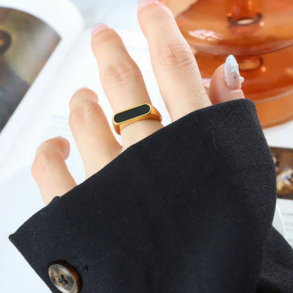 Bague Brendina Auronyxa | Or blanc