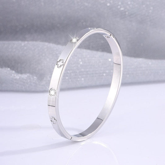 Bracelet Allegra Ventorini | Or blanc