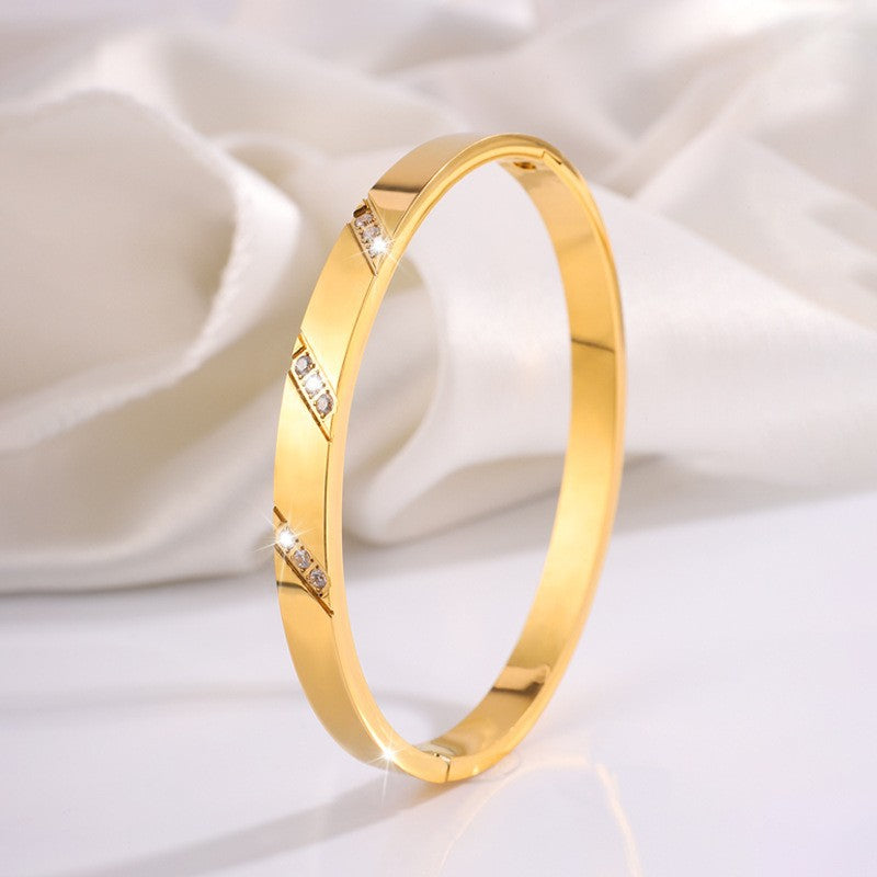 Bracelet Rosina Grellani | Or blanc