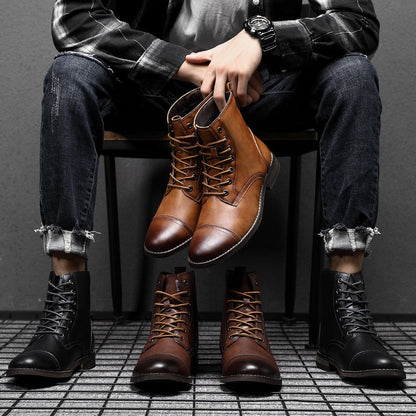 Morgan | Bottines en simili cuir