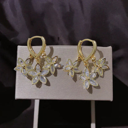 Boucles d’oreilles Stellara Noctis | Or
