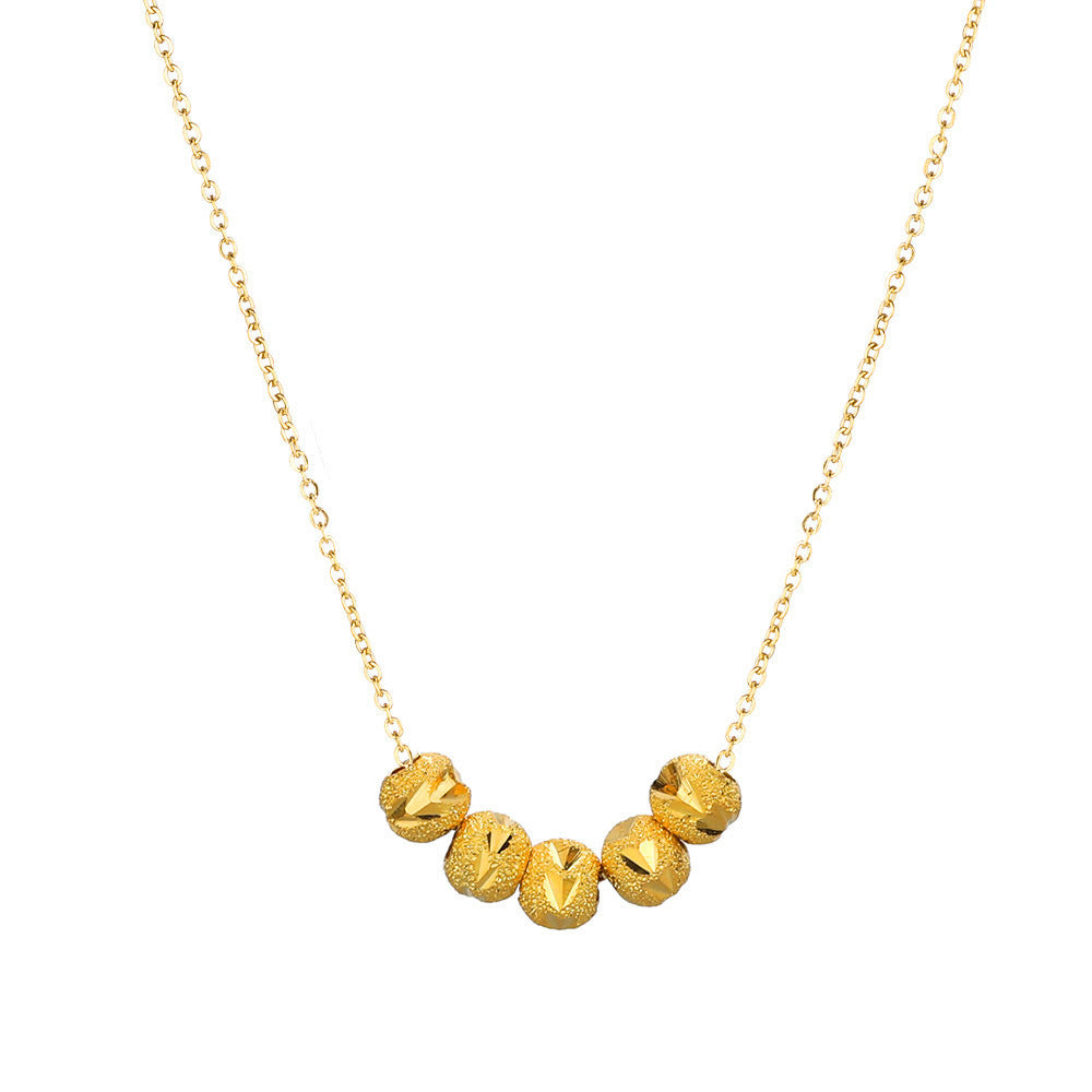 Collier Serena Granata | Or