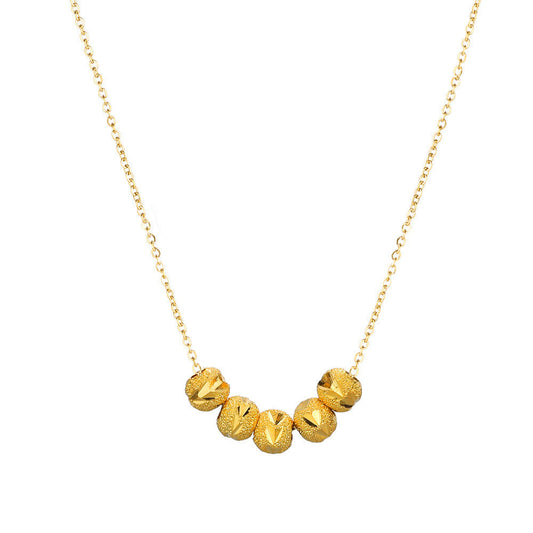 Collier Serena Granata | Or