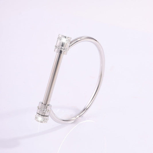 Bracelet Bellina Riccardi | Or blanc