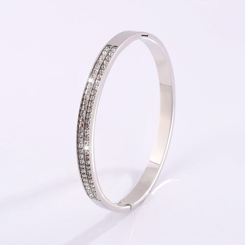 Bracelet Fabiana Stellini | Or blanc