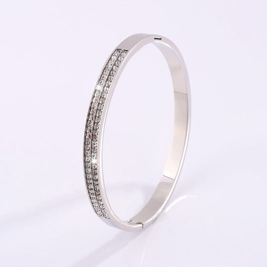 Bracelet Fabiana Stellini | Or blanc