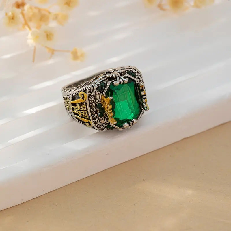 Bague Klara Emerin | Or mixte