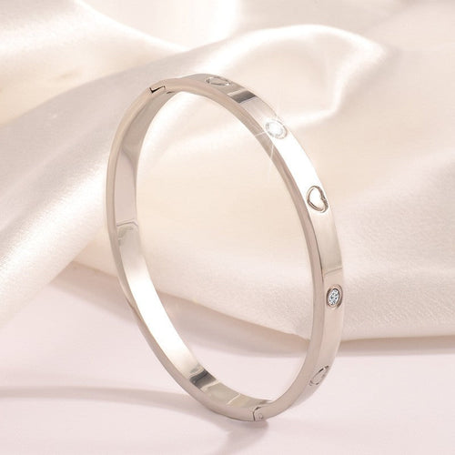 Bracelet Lilietta Marconi | Or blanc