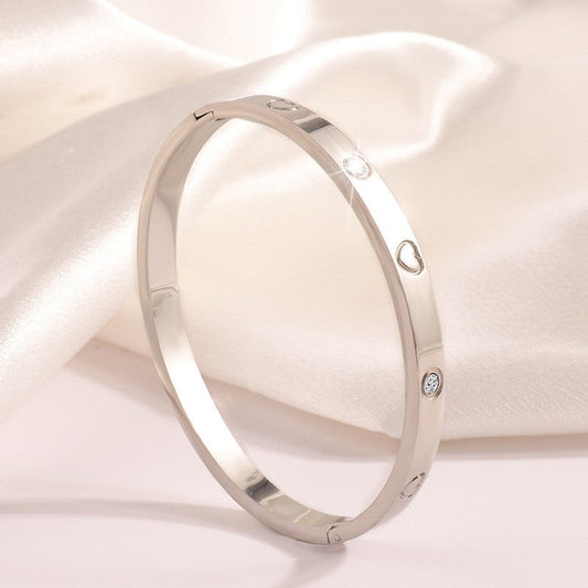 Bracelet Lilietta Marconi | Or blanc