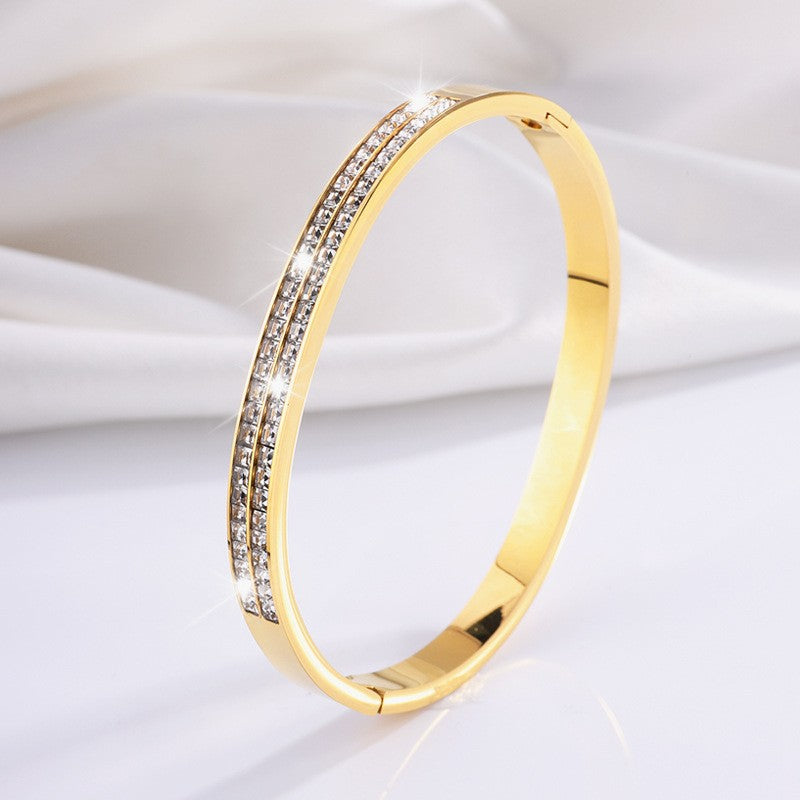 Bracelet Fabiana Stellini | Or blanc