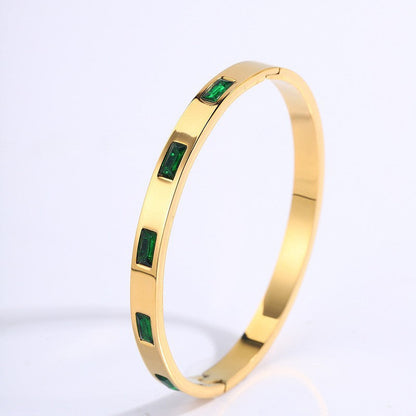 Bracelet Renata Scarlatti Marron | Or