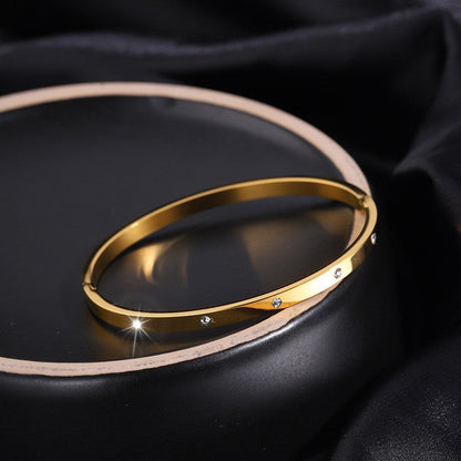 Bracelet Ottavia Lamari | Or blanc