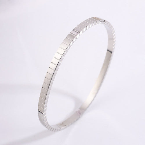 Bracelet Capricia Naldini | Or blanc