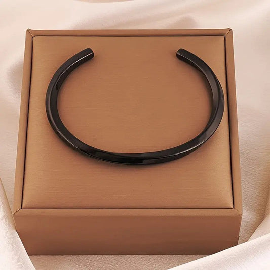 Bracelet Evelina Zampieri | Or noir