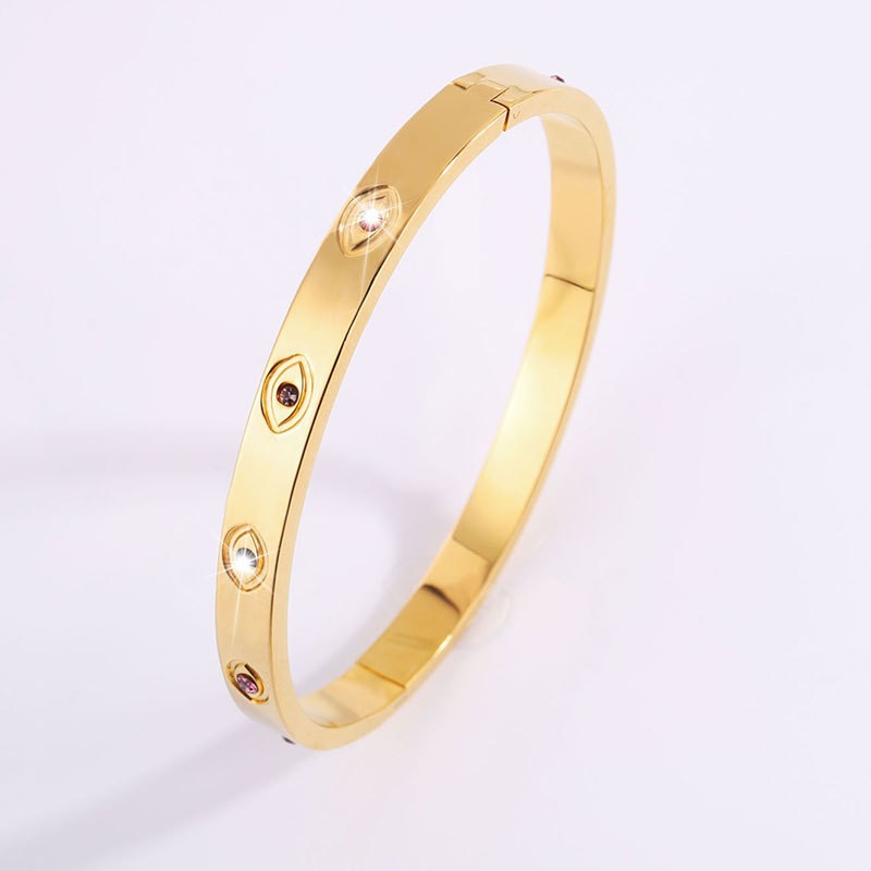 Bracelet Tiziana Lazzari Blanc | Or