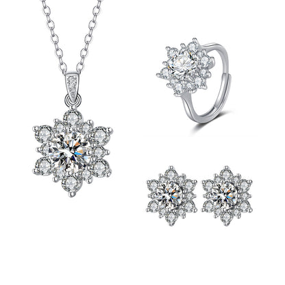 Ensemble Eirlys Vianne | Or blanc