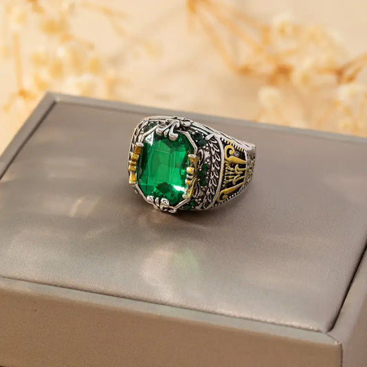 Bague Klara Emerin | Or mixte
