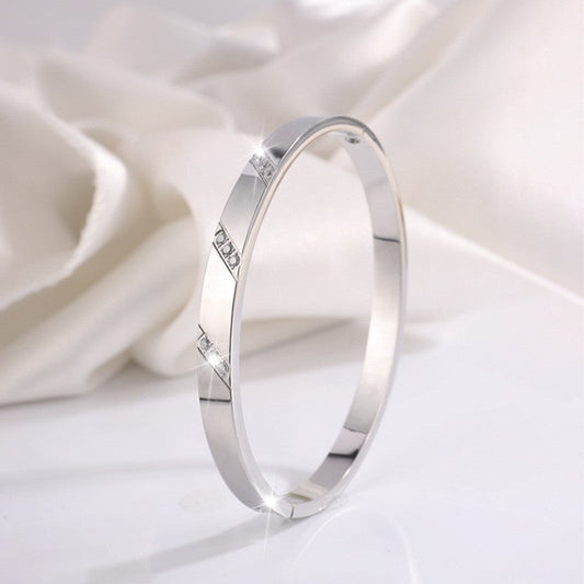 Bracelet Rosina Grellani | Or blanc
