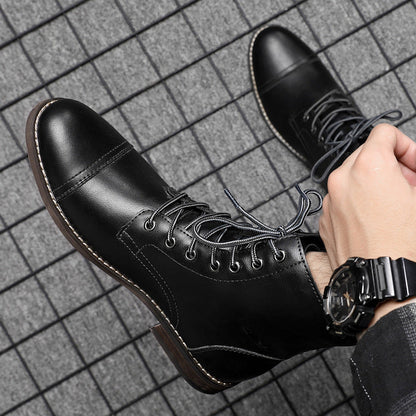 Morgan | Bottines en simili cuir