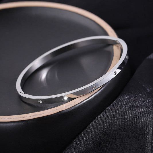 Bracelet Ottavia Lamari | Or blanc