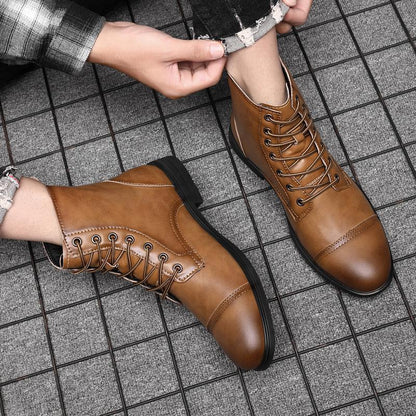 Morgan | Bottines en simili cuir