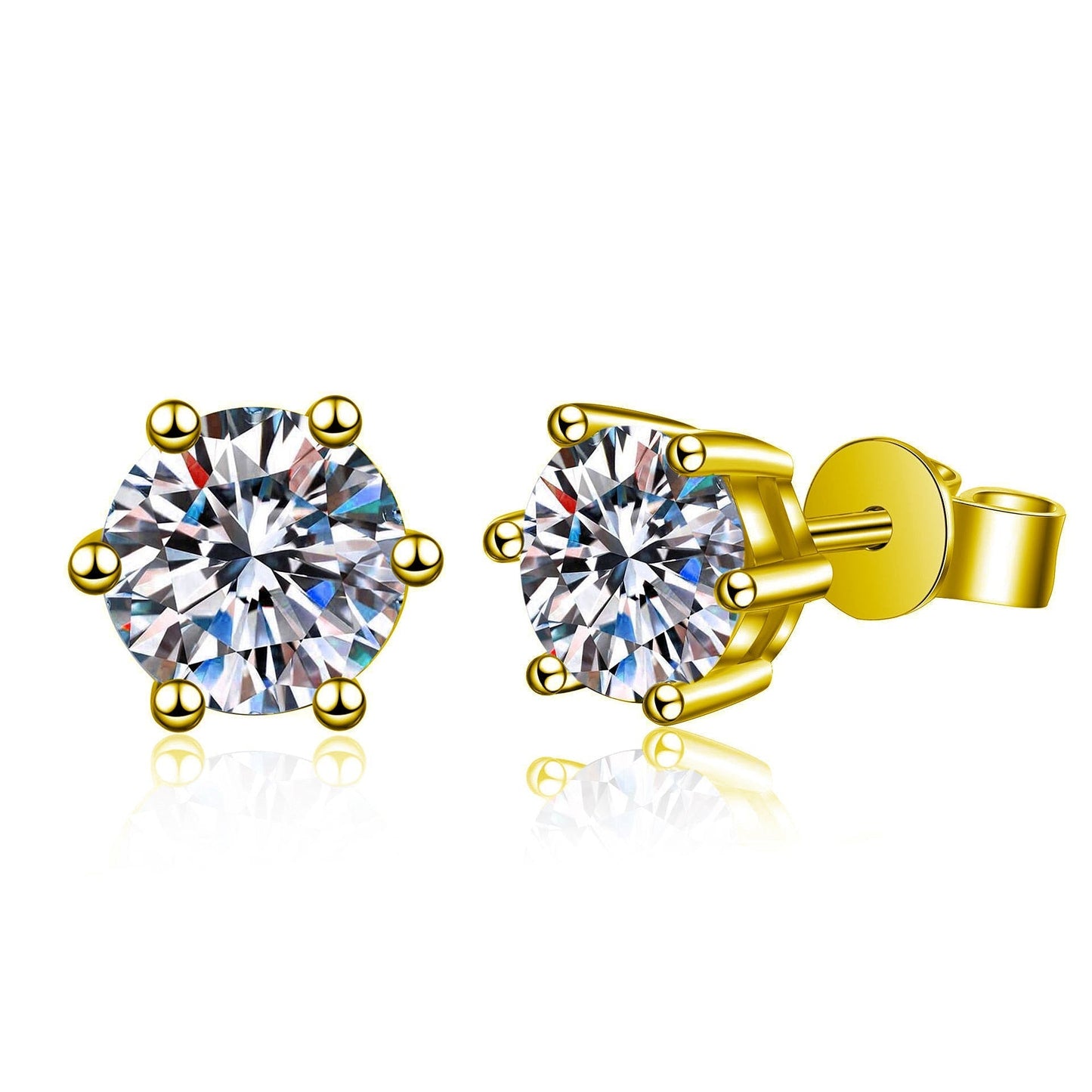 Boucles d’oreilles Celeste Luxe | Or
