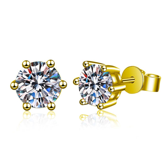 Boucles d’oreilles Celeste Luxe | Or