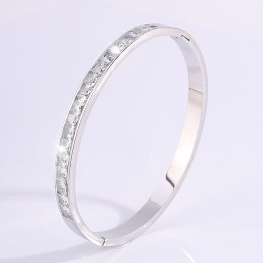 Bracelet Sabina Fioralba | Or blanc