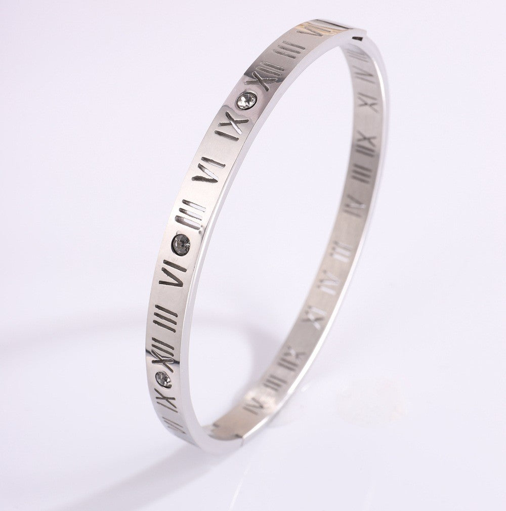 Bracelet Elisaria Vassallo | Or blanc