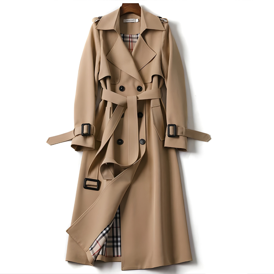 Vespe™ | Manteau Trench Élégant au Style Intemporel
