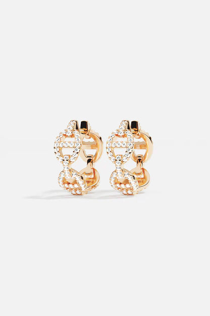 Boucles d’oreilles Isla Marina | Or
