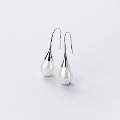 Boucles d'oreilles avec perles