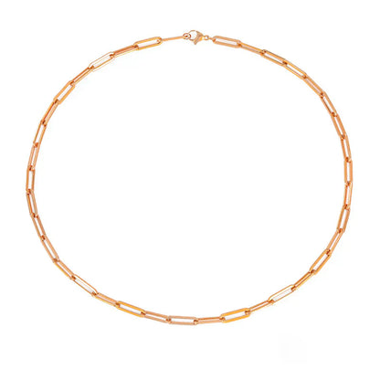 Collier chaîne élégante Archen | Or
