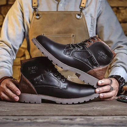 Kennedy | Bottines en simili cuir